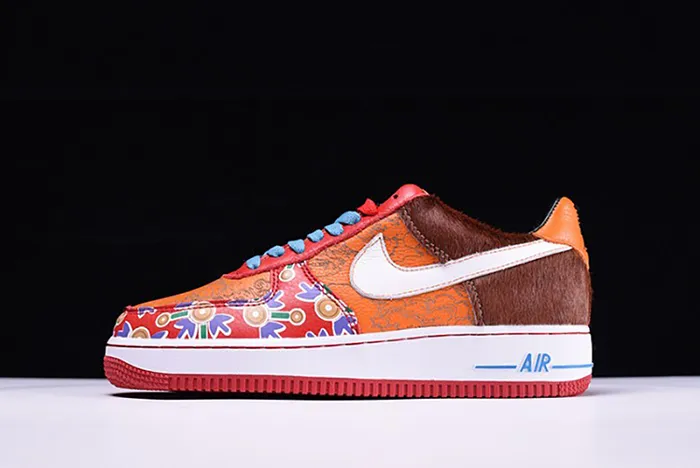 Nike Air Force 1 Low Premium AF1  "Year of the Dog" 313404-611