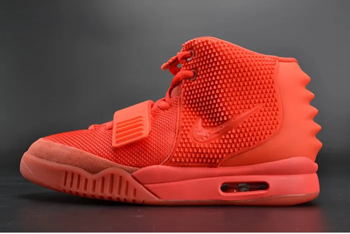 Nike Air YEEZY 2 "Red October" mens 508214-660