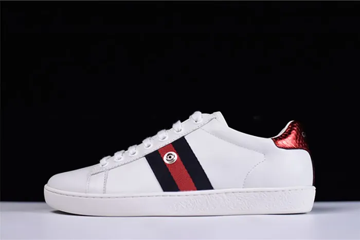 GUCCI Ace Embroidered Low-Top Sneaker womens 6951103-5618