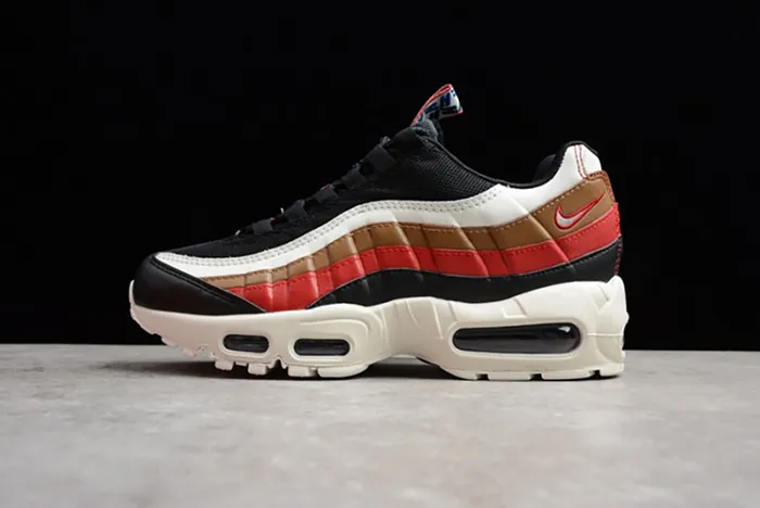 nike Air Max 95 "Pull Tab" Pack black/ sail-ale brown-gym red AJ4077-002