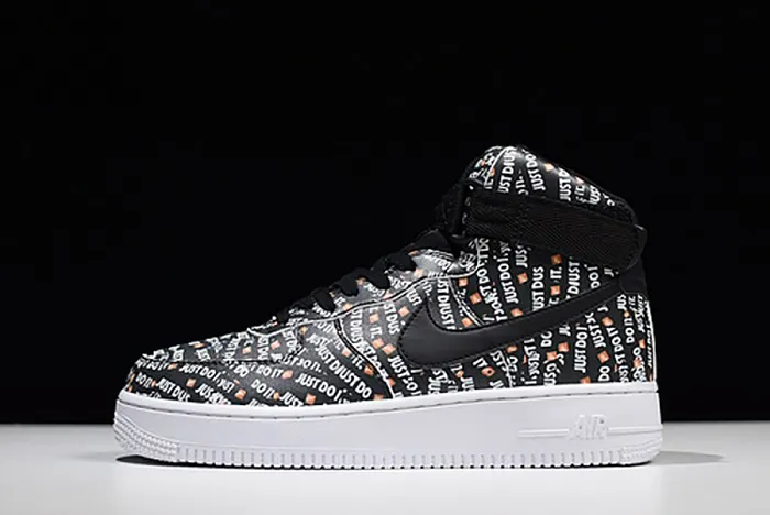 Nike Air Force 1 High "Just Do It" Print AO5183-001