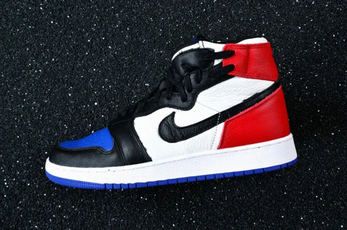 Air Jordan 1 Rebel ‘Top 3‘ White/Black-Varsity Red-Varsity Royal AT4151-001