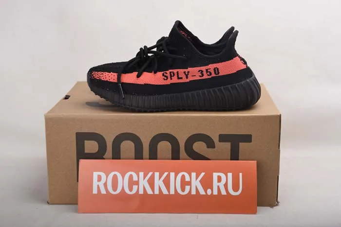 Adidas Yeezy Boost 350 V2  Core Black Red BY9612