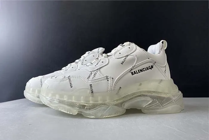 Balenciaga Triple S Black Sneaker 524039 W09E1 2021