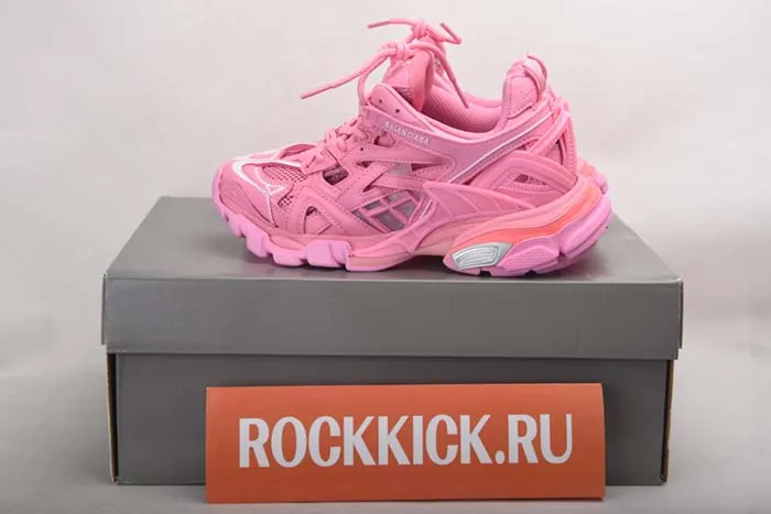 Balenciaga Track 2 Sneakers PINK COLOR 568615-W2GN5-5816