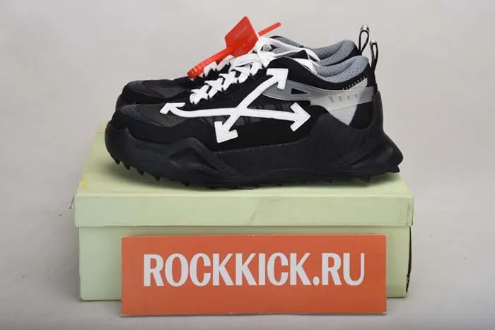 Off-White ODSY-1000 co Virgil Abloh black Sneakers