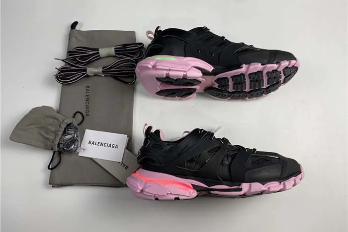 Balenciaga Track Black Pink