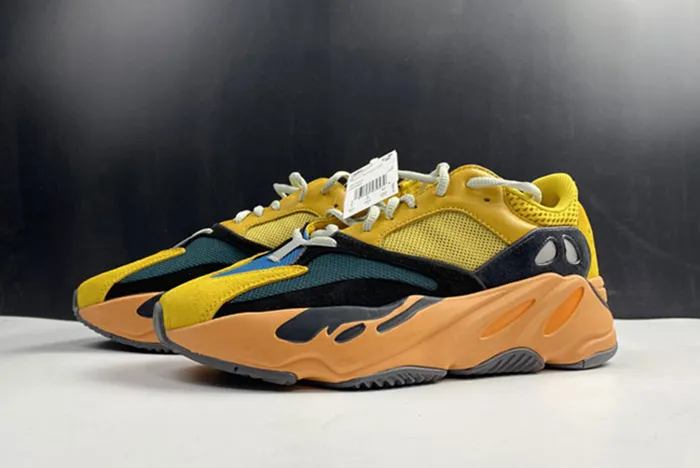 Adidas yeezy boost 700 New colorway SUN Yellow wave runner GZ6984
