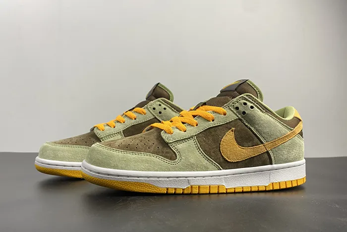 Nike Dunk Low Dusty Olive Pro Gold DH5360 300