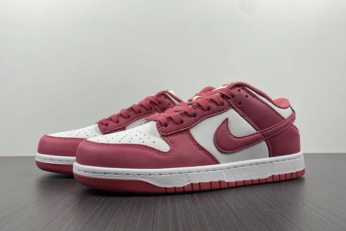 Nike Dunk Low White Archeo Pink DD1503 111