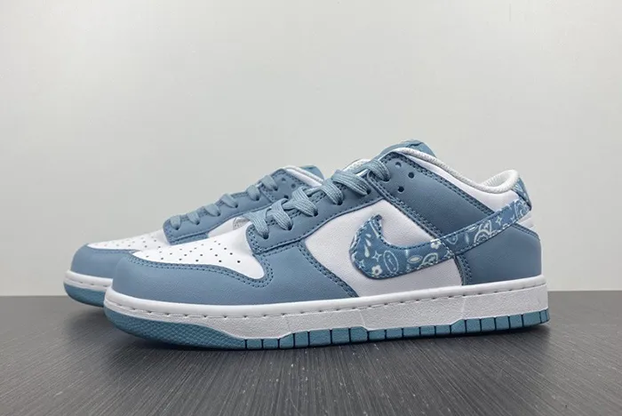 Nike Dunk Low Blue Paisley WMNS DH4401-101