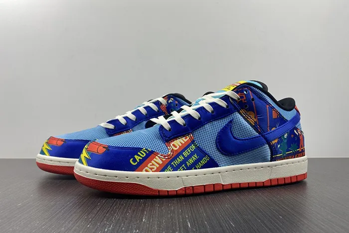 Nike Dunks Low Chinese New Year Firecracker DH4966-446
