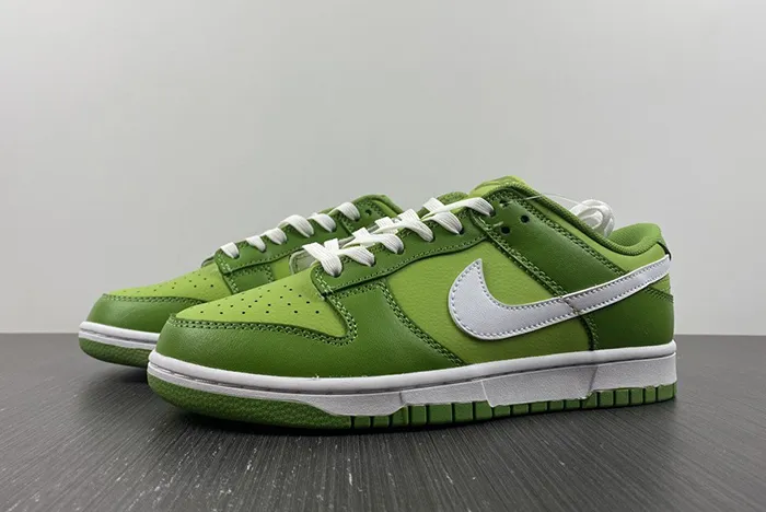 Nike Dunk Low Green White DJ6188 300