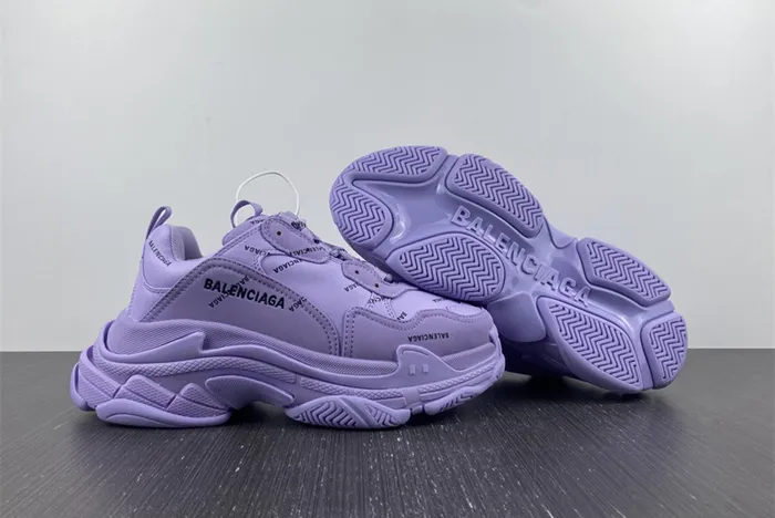 Balenciaga Triple White Black Purple