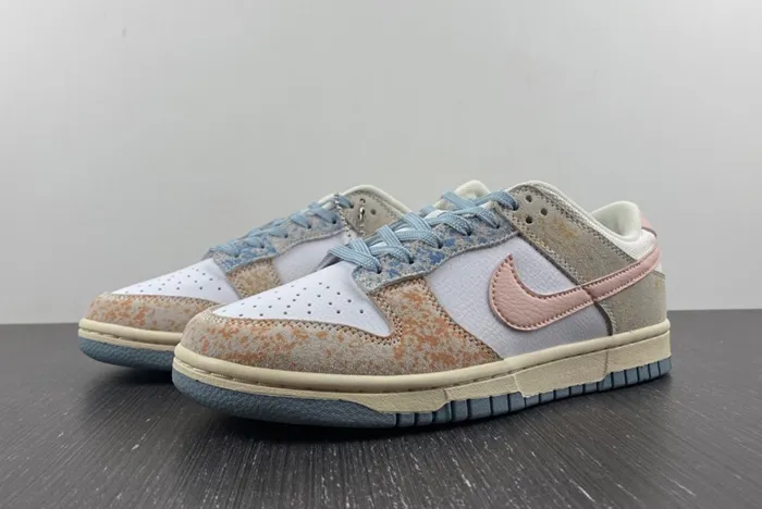 Nike Dunk Low Oxidized White Pink Blue DV6486 100