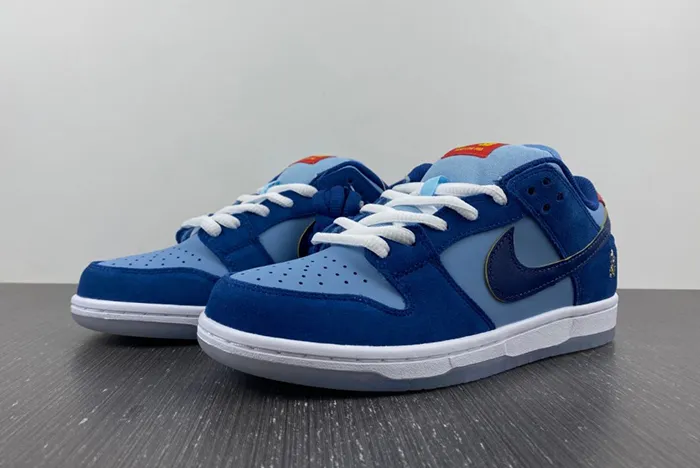 Why so sad x Nike SB Dunk Low DX5549-400