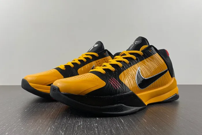 Nike Kobe 5 Bruce Lee Alt CD4991-101-700