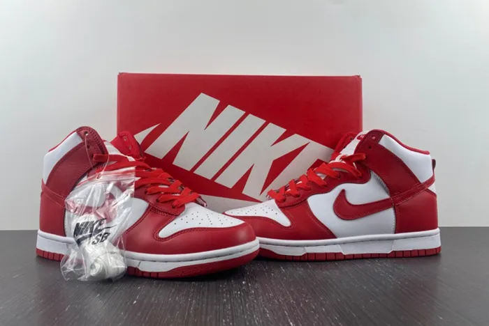 DUNK HIGH 'UNIVERSITY RED' SKU DD1399-106