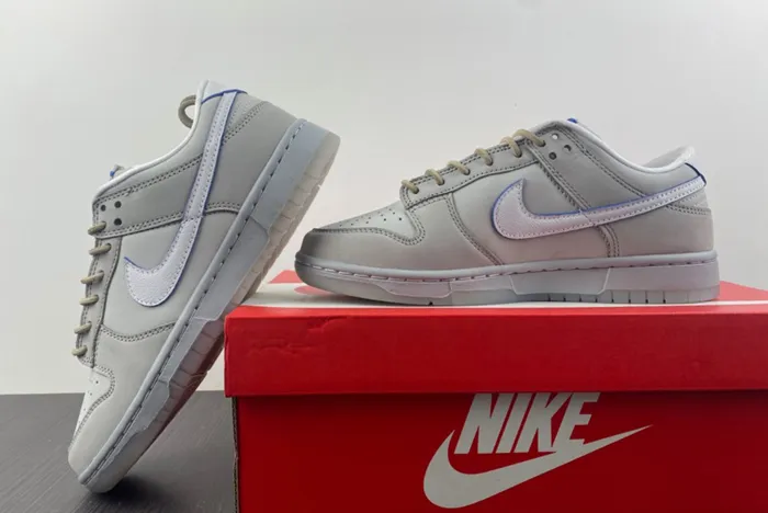 NIKE DUNK LOW 'WOLF GREY AND PURE PLATINUM DX3722-001