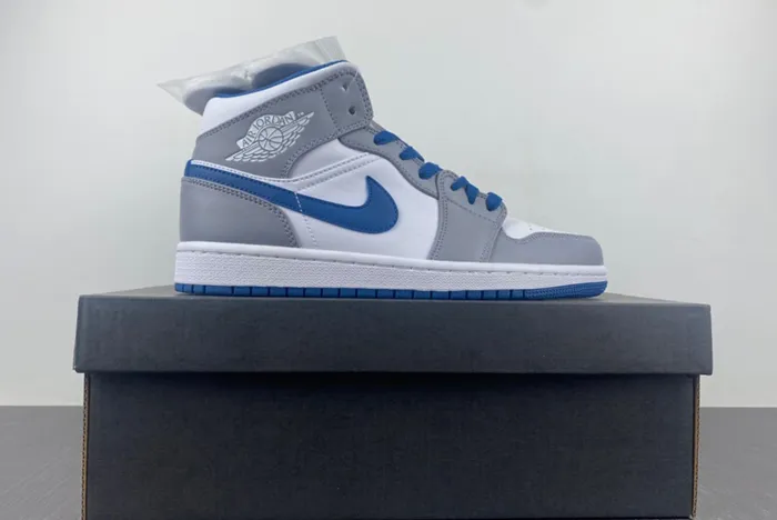 Jordan 1 Mid Treu Blue DQ8423-014