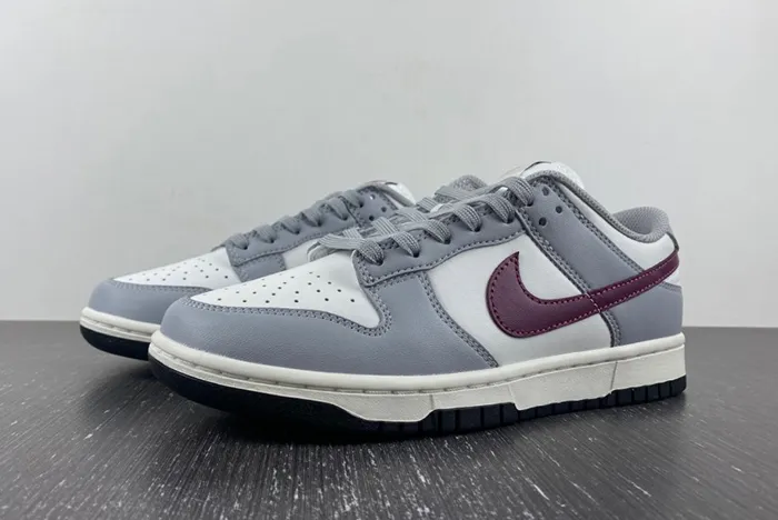 Nike Dunk Low Grey and White DD1503-122