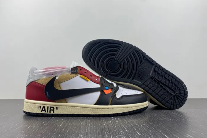 OFF-WHITE x Air Jordan 1*UN  CZ0790-107