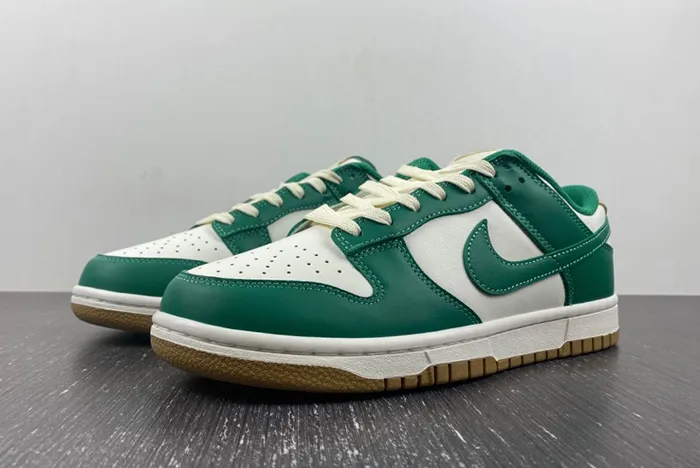 Nike Dunk Low Green and Gold FB7173-131
