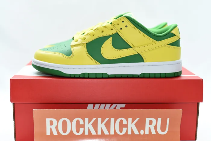 Nike Dunk Low Reverse Brazil DV0833-300