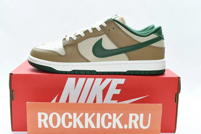 Nike Dunk Low Tan And Green FB7160 231