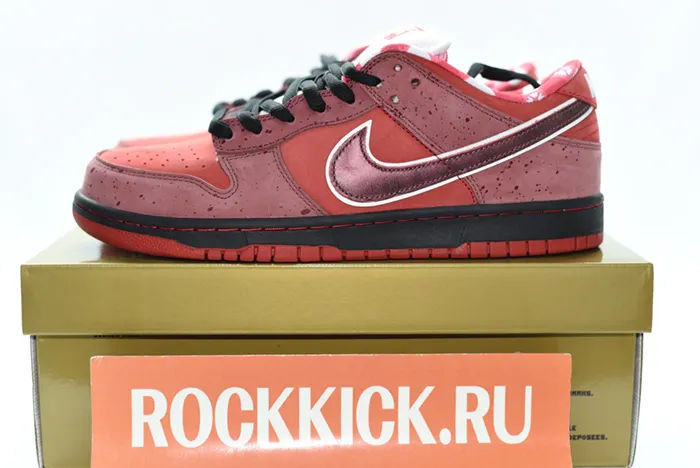 Nike SB Dunk Low Red Lobster 313170-661