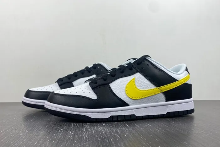 Nike Dunk Low Black and Yellow FQ2431-001