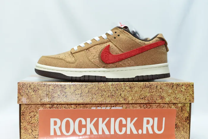 CLOT x Nike Dunk “Cork” FN0317-121