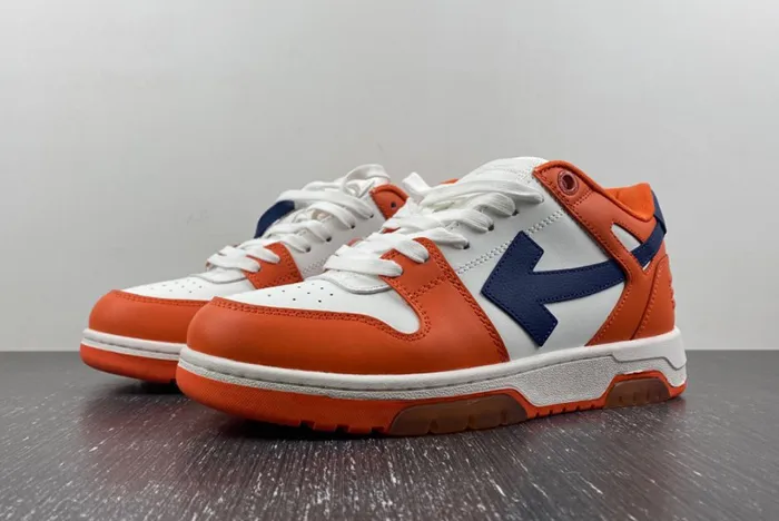 OFF-WHITE Out Of Office Orange Blue