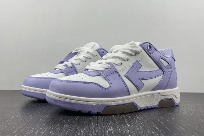 OFF-WHITE Out Of Office Purple White
