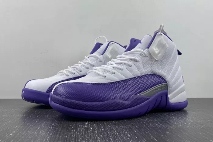 Nike Air Jordan 12 White Purple CT8013-150