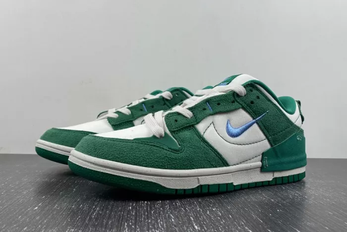 Dunk Low Disrupt Green White DH4402-001