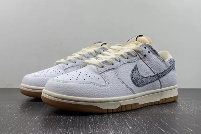 Nike Dunk Low Washed Denim FN6881-100