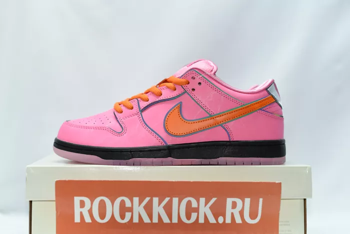 The Powerpuff Girls x Nike SB Dunk Low Blossom FD2631-600