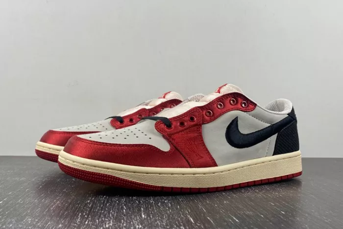 Trophy Room x Air Jordan 1 Low OG Home FN0432-100