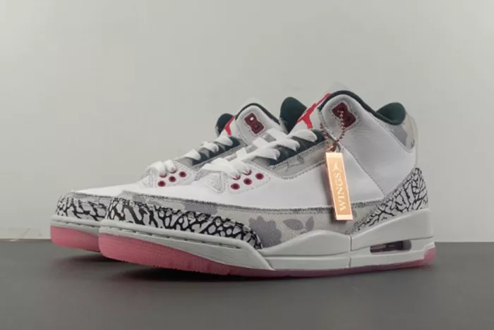 e Air Jordan 3 Wings HM6993-100