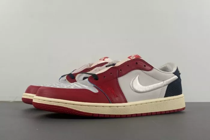 Trophy Room x Air Jordan 1 Low OG “Rookie Card: Home” HV6157-100