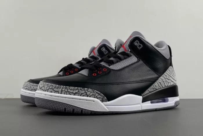 Air Jordan 3 OG Black Cement DN3707-010