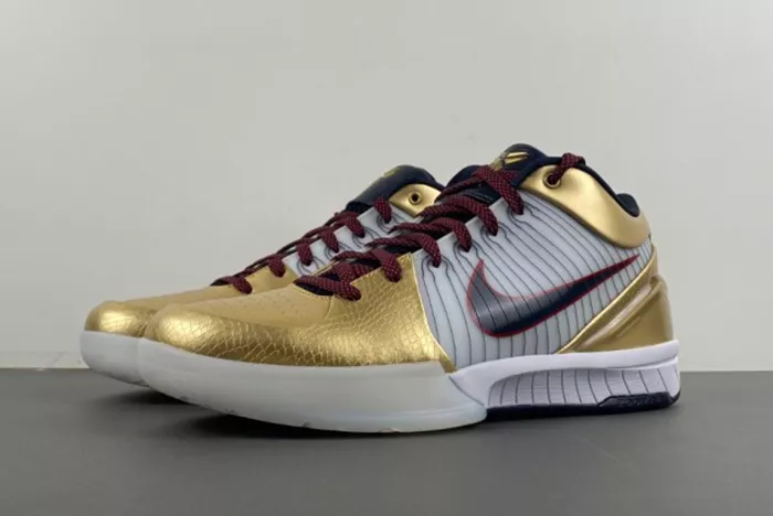 Nike Kobe 4 Protro Gold Medal FQ3544-100