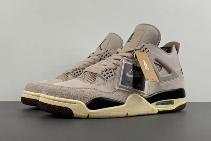 Ma Maniére x Air Jordan 4 Fossil Stone FZ4810-200